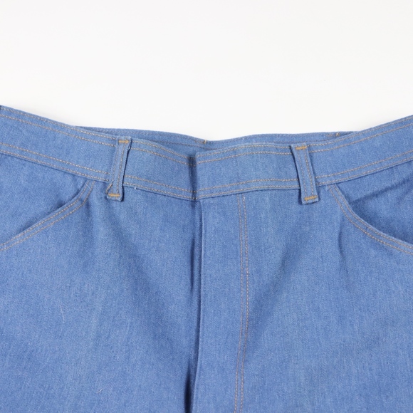 70s New Big Yank Mens 38x34 Sport Abouts Jeans - Picture 2 of 8